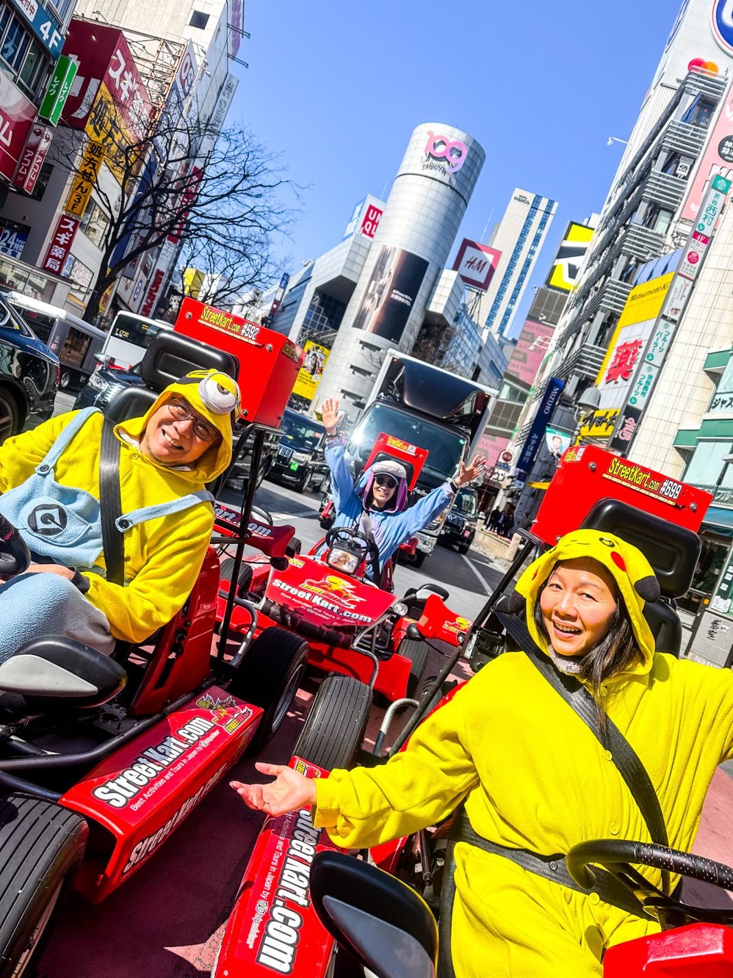 Street Kart Shibuya